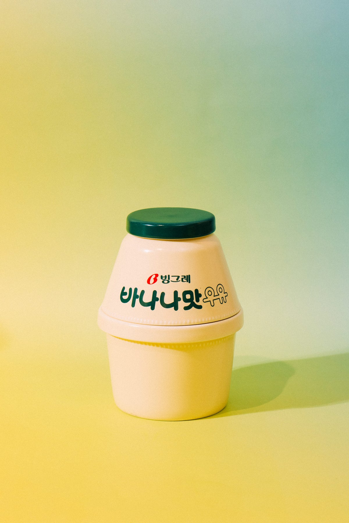 ビングレ バナナ・いちごミルク 食器セット(5P)|1人用|陶磁器|韓国製