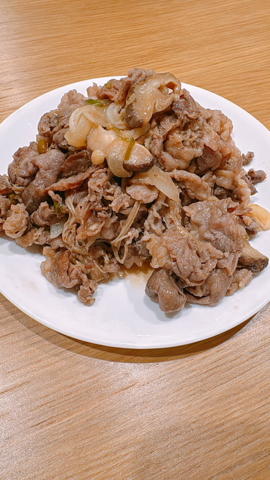 プルコギ（韓国風焰焼き肉）｜甲辛タレの韓国牛肉炒めレシピ
