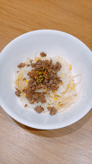 コンナムルパプ (豆もやしご飯)｜簡単韓国料理レシピ｜JUHOLY