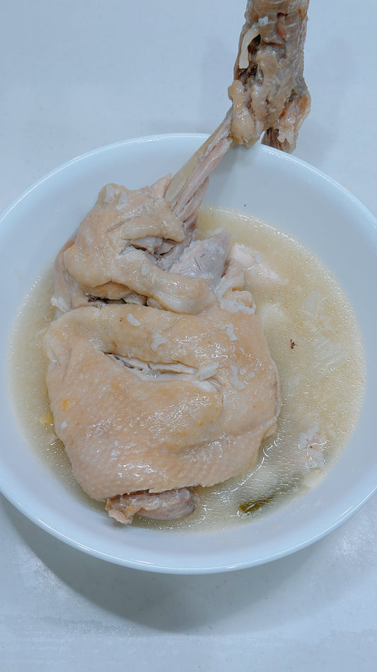 薬膳材料なしで作る簡単サムゲタン｜鶏肉ともち米の韓国料理レシピ｜JUHOLY