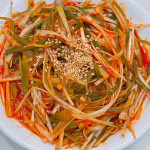 パムチム（韓国の長ねぎ和え）｜韓国料理レシピ