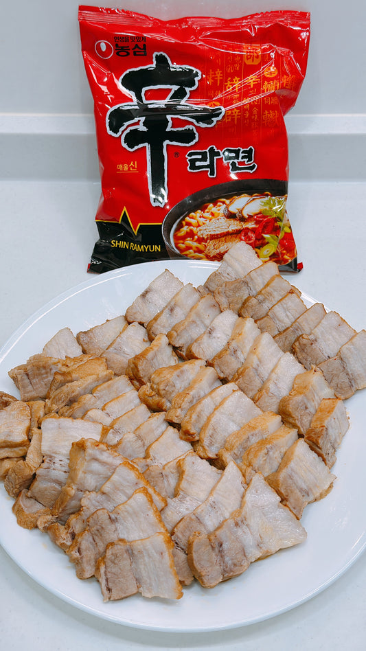 辛ラーメンポッサム｜韓国で話題の簡単ポッサムの作り方｜JUHOLY
