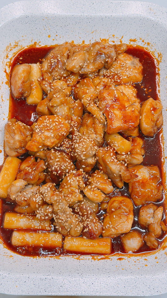 ジコバチキン｜韓国の甘辛チキンの作り方｜JUHOLY