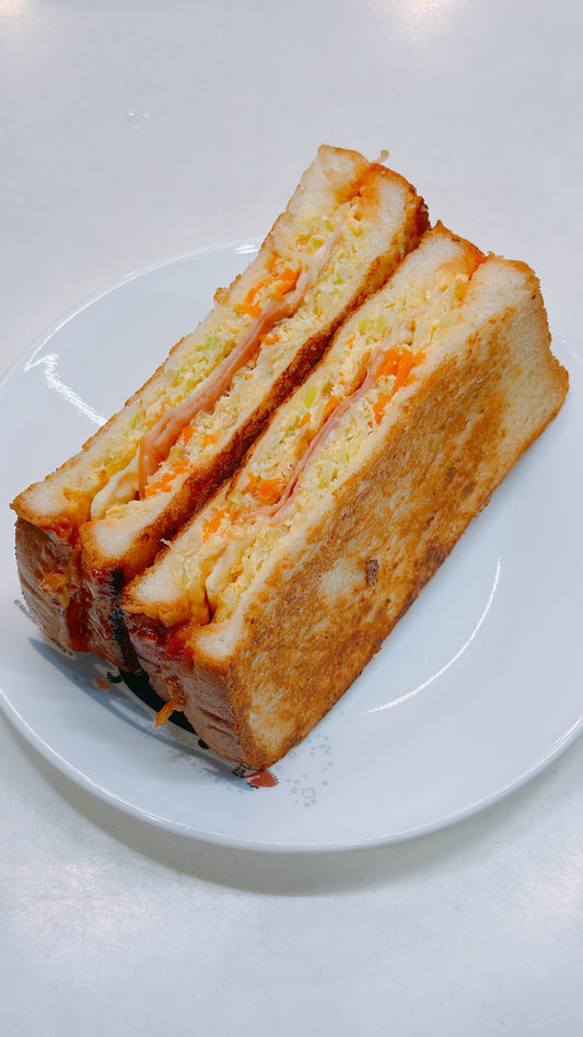 キルゴリトースト｜甘じょっぱい韓国屋台トーストの作り方｜JUHOLY