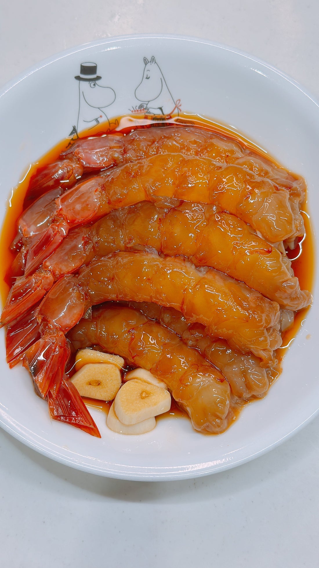 カンジャンセウ (海老の醤油漬け)